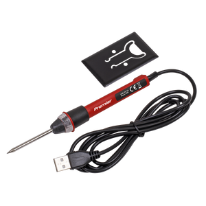 Sealey SDL12 Premier USB Soldering Iron 8W