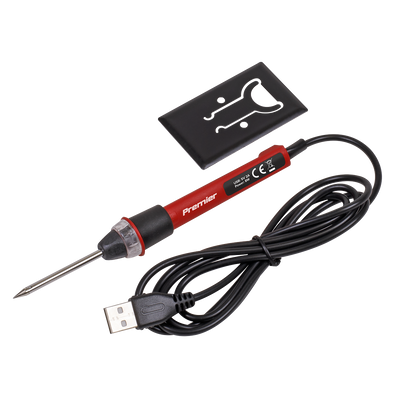 Sealey SDL12 Premier USB Soldering Iron 8W