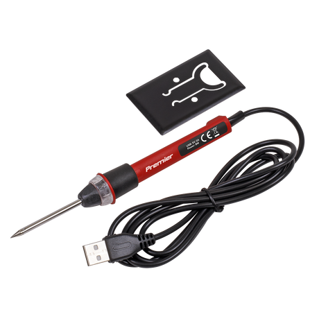 Sealey SDL12 Premier USB Soldering Iron 8W