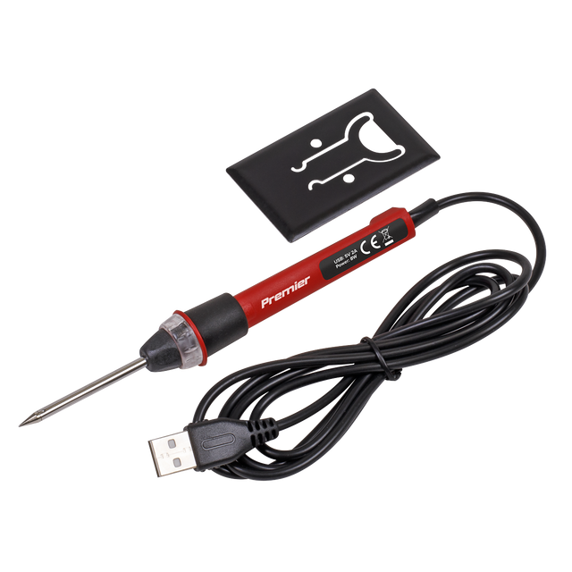 Sealey SDL12 Premier USB Soldering Iron 8W