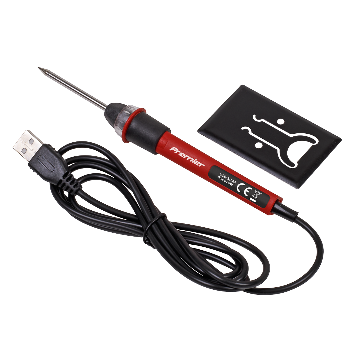 Sealey SDL12 Premier USB Soldering Iron 8W - additional view 2