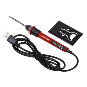 Sealey SDL12 Premier USB Soldering Iron 8W - additional view 2