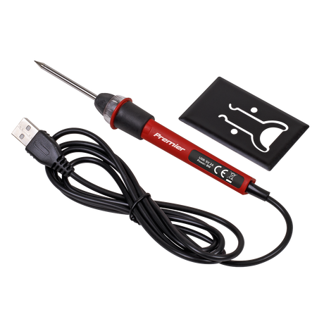 Sealey SDL12 Premier USB Soldering Iron 8W - additional view 2