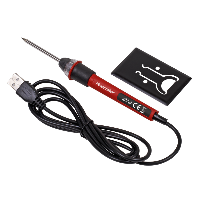 Sealey SDL12 Premier USB Soldering Iron 8W - additional view 2