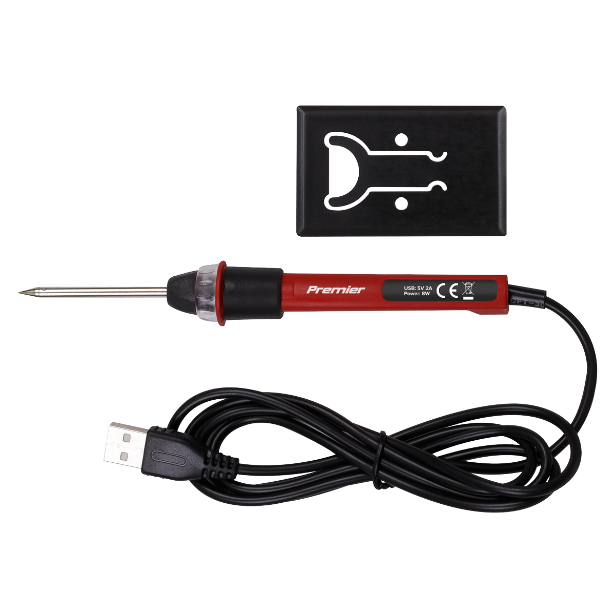 Sealey SDL12 Premier USB Soldering Iron 8W - additional view 3