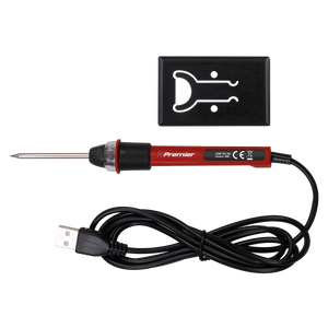 Sealey SDL12 Premier USB Soldering Iron 8W - additional view 3
