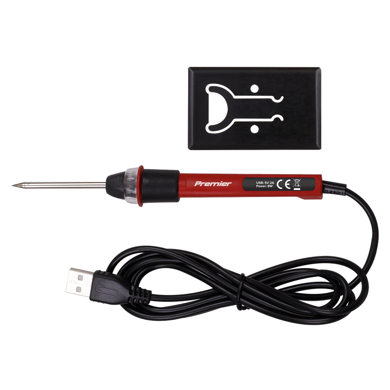 Sealey SDL12 Premier USB Soldering Iron 8W - additional view 3
