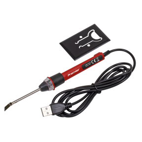 Sealey SDL13 Premier USB 3D Print Finishing Tool/Plastic Welder 8W