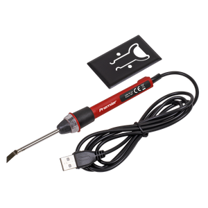 Sealey SDL13 Premier USB 3D Print Finishing Tool/Plastic Welder 8W