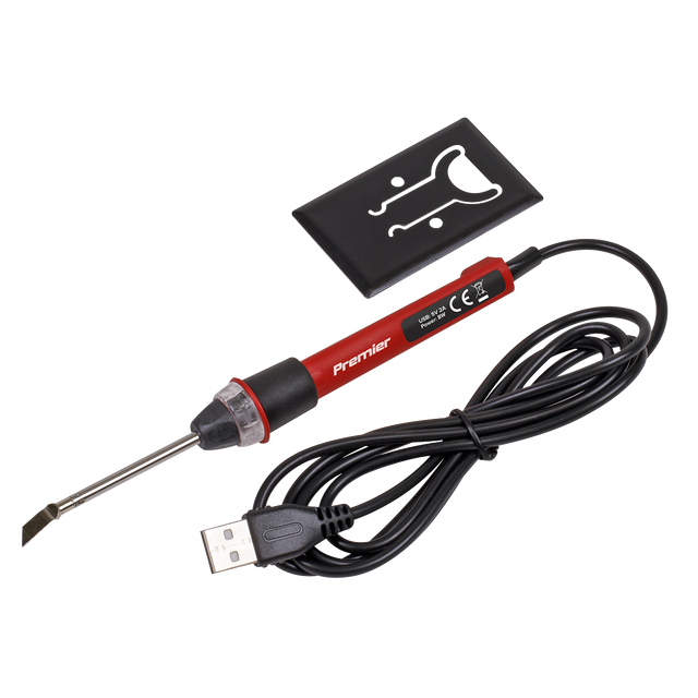 Sealey SDL13 Premier USB 3D Print Finishing Tool/Plastic Welder 8W