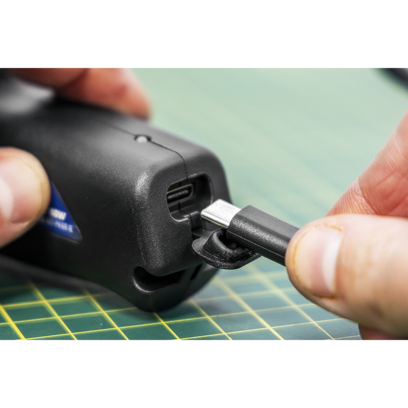 Sealey SDL16 Rechargeable Hot Stapler Repair Kit 18W - additional view 2