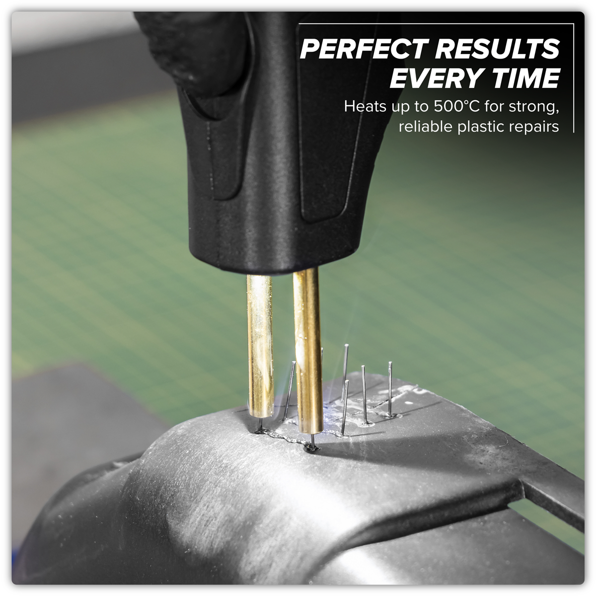 Sealey SDL16 Rechargeable Hot Stapler Repair Kit 18W - additional view 10