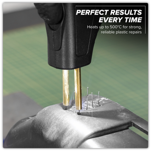 Sealey SDL16 Rechargeable Hot Stapler Repair Kit 18W - additional view 10