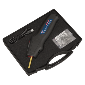 Sealey SDL16 Rechargeable Hot Stapler Repair Kit 18W - additional view 8