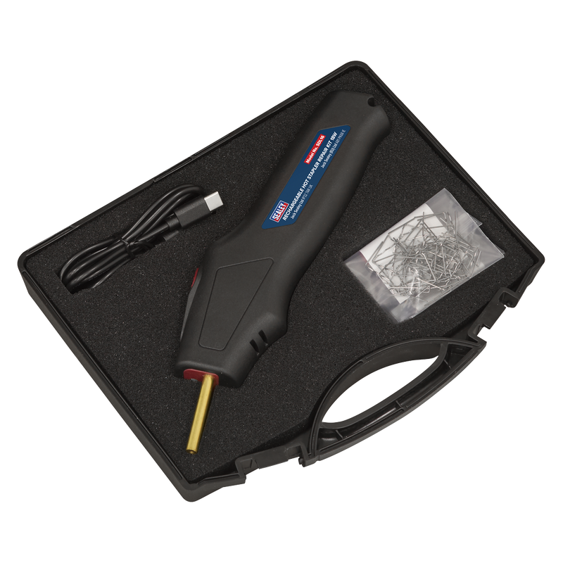 Sealey SDL16 Rechargeable Hot Stapler Repair Kit 18W - additional view 8