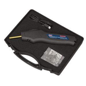 Sealey SDL16 Rechargeable Hot Stapler Repair Kit 18W - additional view 9