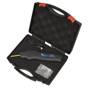 Sealey SDL16 Rechargeable Hot Stapler Repair Kit 18W - additional view 7