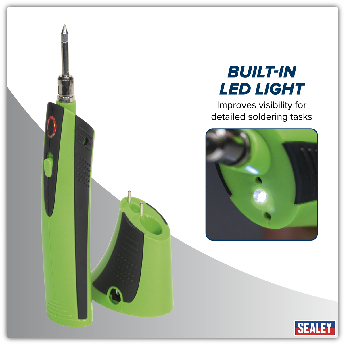 Sealey SDL6 Premier Rechargeable Soldering Iron 6W - additional view 16