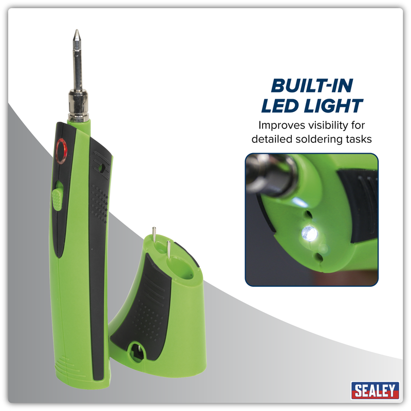 Sealey SDL6 Premier Rechargeable Soldering Iron 6W - additional view 16