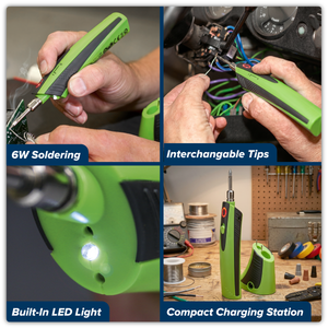 Sealey SDL6 Premier Rechargeable Soldering Iron 6W - additional view 13