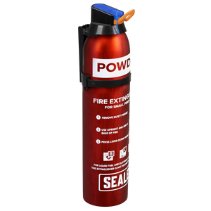 Sealey SDPE006D Disposable Dry Powder Fire Extinguisher 0.6kg - additional view 2