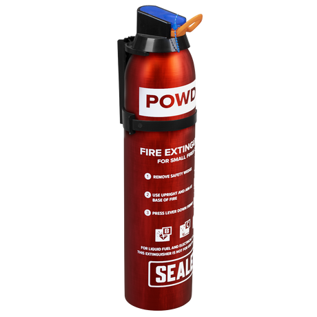 Sealey SDPE006D Disposable Dry Powder Fire Extinguisher 0.6kg - additional view 2