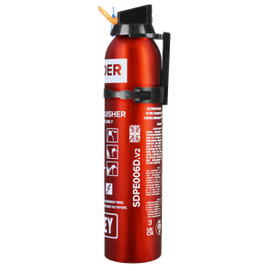 Sealey SDPE006D Disposable Dry Powder Fire Extinguisher 0.6kg - additional view 3