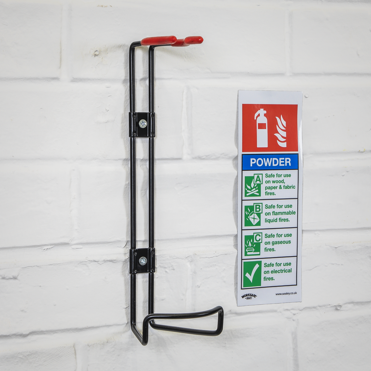 Sealey SDPE01 Dry Powder Fire Extinguisher 1kg - additional view 8