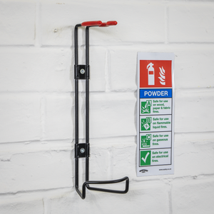 Sealey SDPE01 Dry Powder Fire Extinguisher 1kg - additional view 8