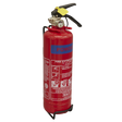 Sealey SDPE01 Dry Powder Fire Extinguisher 1kg