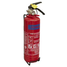 Sealey SDPE01 Dry Powder Fire Extinguisher 1kg
