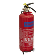 Sealey SDPE02 Dry Powder Fire Extinguisher 2kg