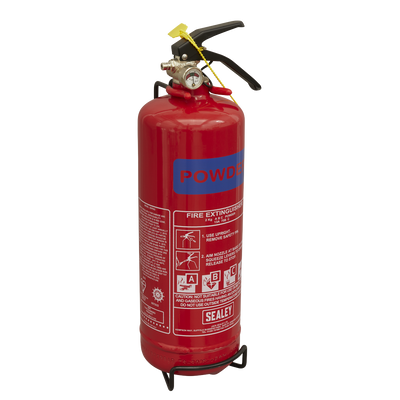 Sealey SDPE02 Dry Powder Fire Extinguisher 2kg