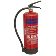 Sealey SDPE06 Dry Powder Fire Extinguisher 6kg