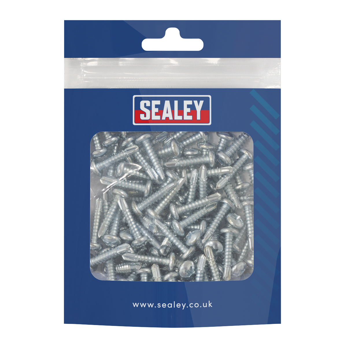 Sealey SDPH4219 Zinc Plated Self-Drilling Pan Head Phillips Screw 4.2 x 19mm - Pack of 100 - additional view 2