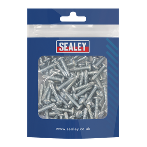 Sealey SDPH4219 Zinc Plated Self-Drilling Pan Head Phillips Screw 4.2 x 19mm - Pack of 100 - additional view 2