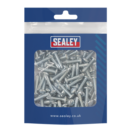 Sealey SDPH4219 Zinc Plated Self-Drilling Pan Head Phillips Screw 4.2 x 19mm - Pack of 100 - additional view 2