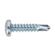 Sealey SDPH4219 Zinc Plated Self-Drilling Pan Head Phillips Screw 4.2 x 19mm - Pack of 100