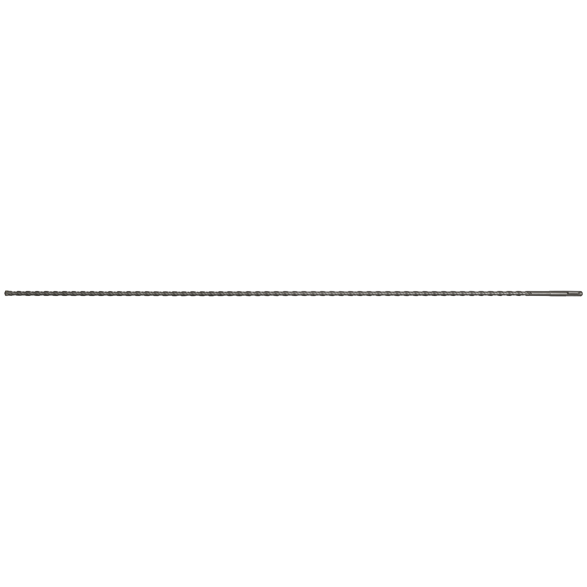 Sealey SDS12X1000 Worksafe® SDS Plus Drill Bit 12 x 1000mm