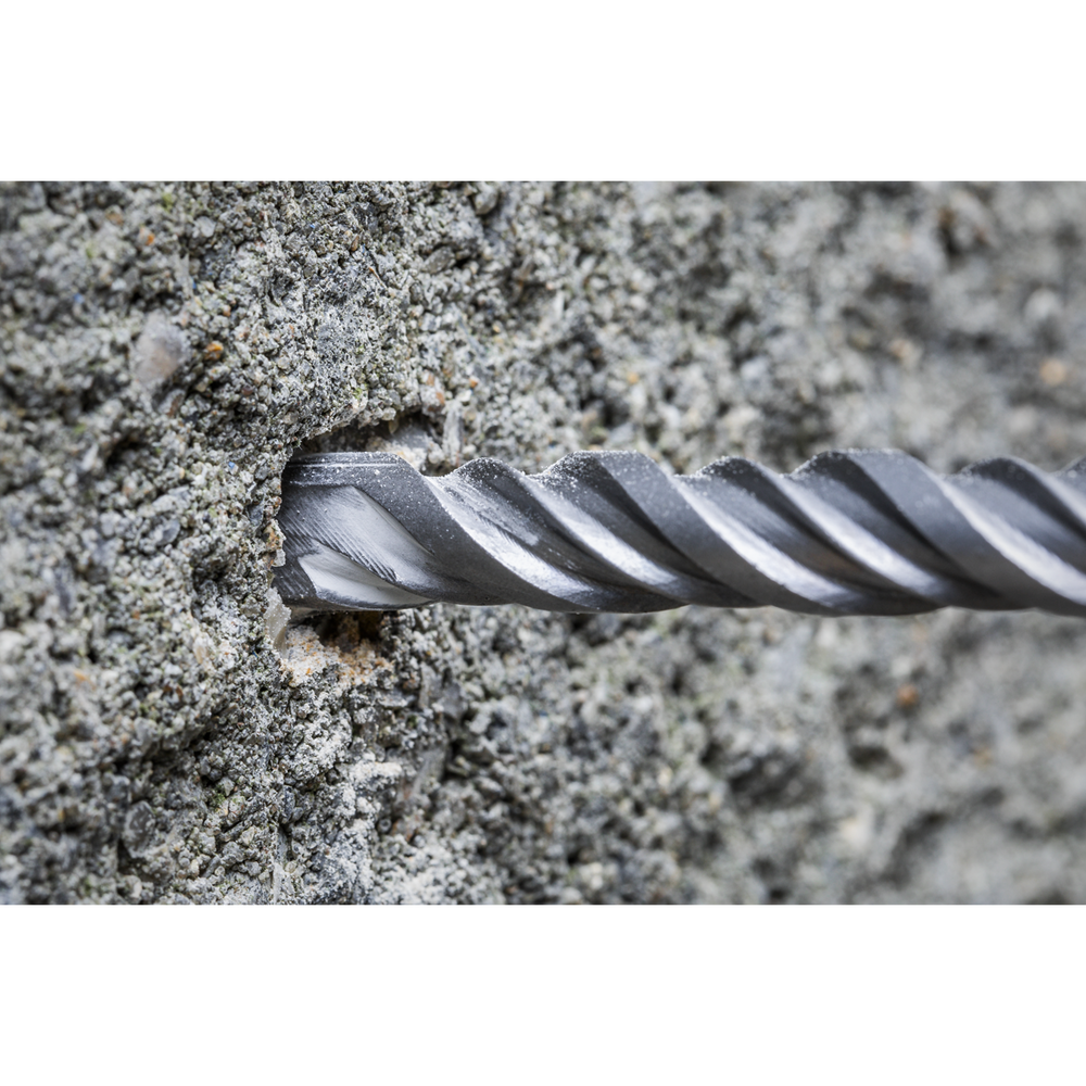 Sealey SDS12X210 Worksafe® SDS Plus Drill Bit 12 x 210mm - additional view 2