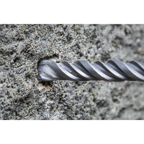 Sealey SDS12X210 Worksafe® SDS Plus Drill Bit 12 x 210mm - additional view 2