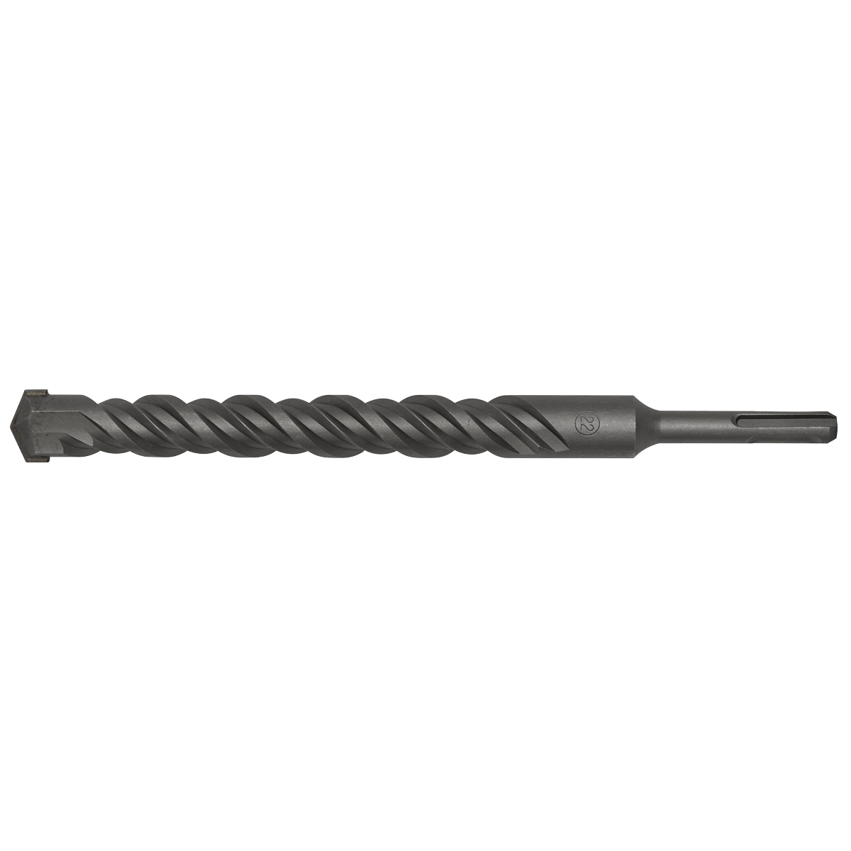 Sealey SDS22X250 Worksafe® SDS Plus Drill Bit 22 x 250mm