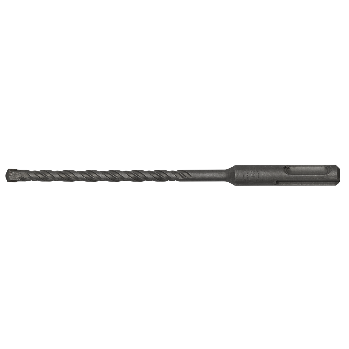 Sealey SDS6.5X160 Worksafe® SDS Plus Drill Bit 6.5 x 160mm