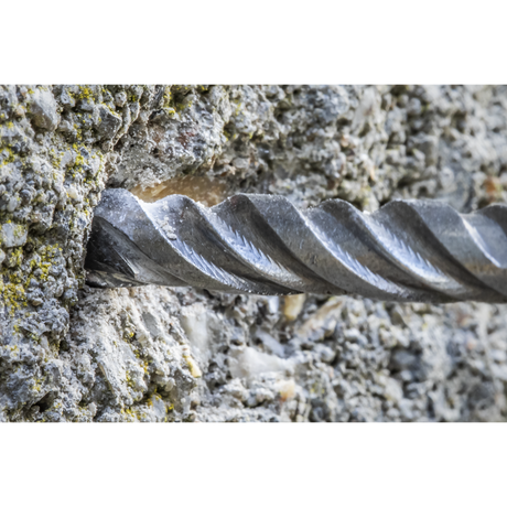 Sealey SDS6X160 Worksafe® SDS Plus Drill Bit 6 x 160mm - additional view 2