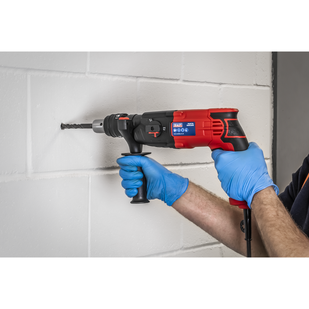 Sealey SDSPLUS18 18mm SDS Plus Rotary Hammer Drill 750W/230V - additional view 3