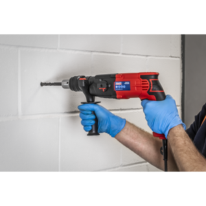 Sealey SDSPLUS18 18mm SDS Plus Rotary Hammer Drill 750W/230V - additional view 3