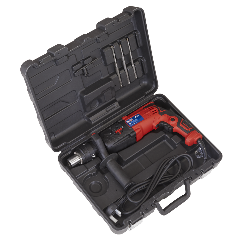Sealey SDSPLUS18 18mm SDS Plus Rotary Hammer Drill 750W/230V - additional view 5