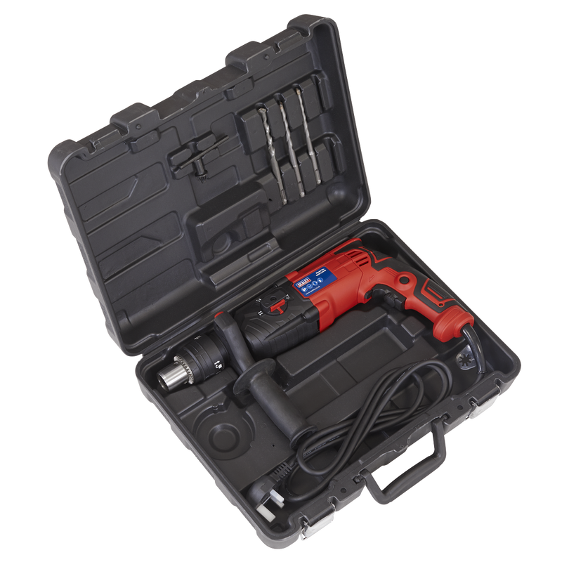 Sealey SDSPLUS18 18mm SDS Plus Rotary Hammer Drill 750W/230V - additional view 5