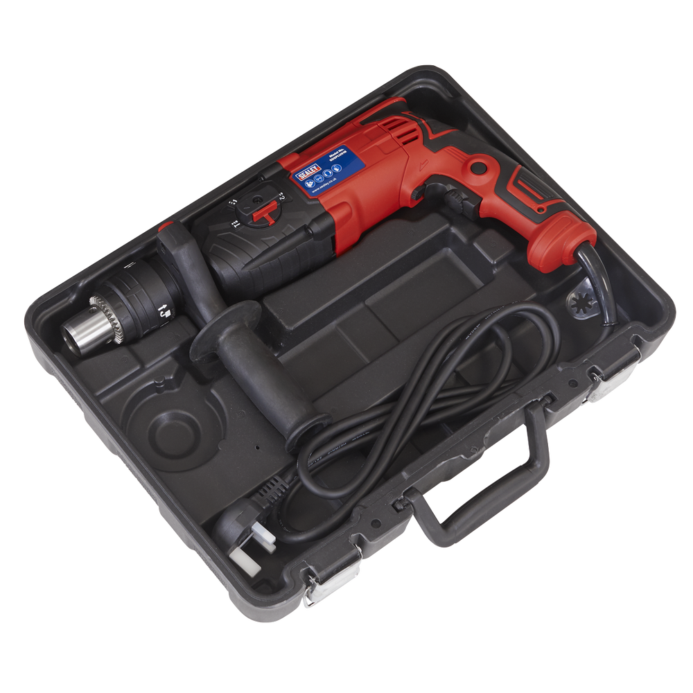 Sealey SDSPLUS18 18mm SDS Plus Rotary Hammer Drill 750W/230V - additional view 6