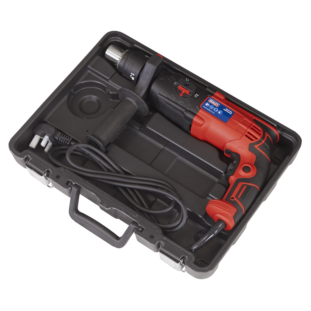 Sealey SDSPLUS18 18mm SDS Plus Rotary Hammer Drill 750W/230V - additional view 4